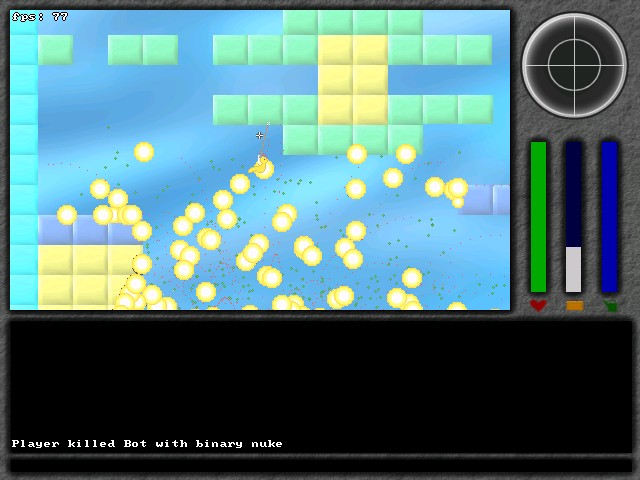 Screenshot of Binary Nuke