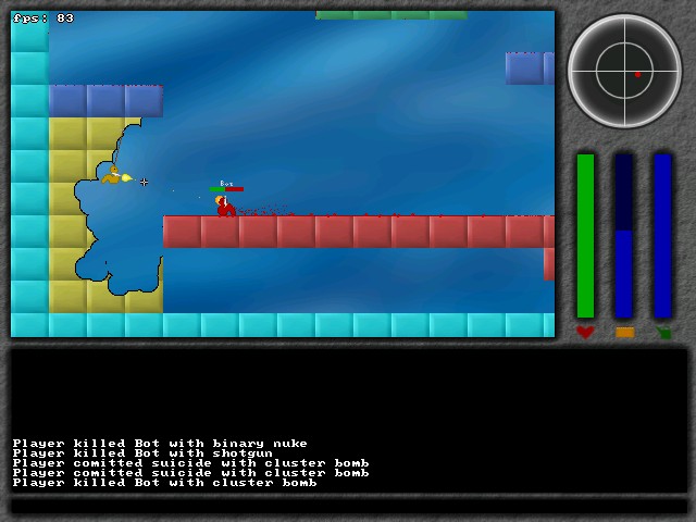 screenshot machinegun